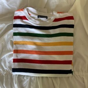 Brandy Melville Aleena Rainbow Sweatshirt